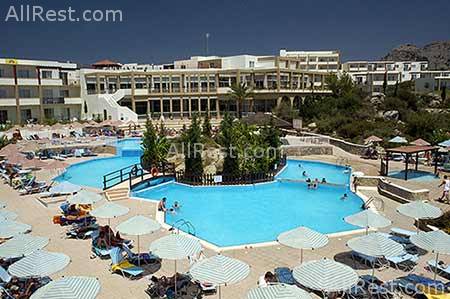 Miraluna-Kiotari Bay Hotel